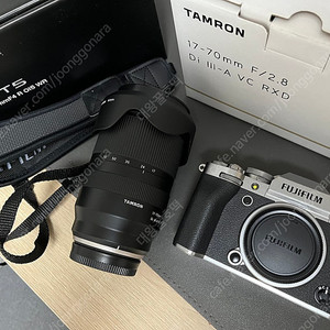 후지 x-t5 + 탐론 17-70 f2.8 세트 일괄 판매