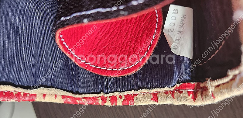 WINNING(위닝) 레드 글러브 8온스--3