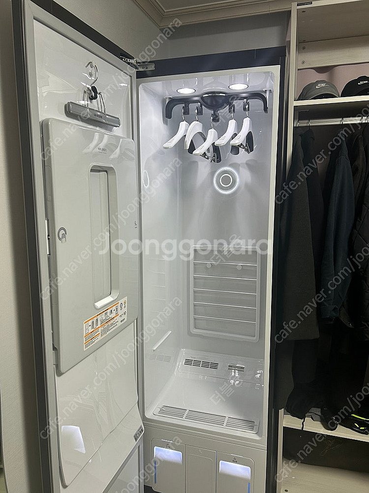 엘지 오브제 스타일러 5구 베이지 컬러 S5BBPUA ...--1