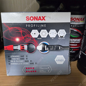 소낙스 폼 패드 레드 85MM(3.3인치/하드) 팝니다