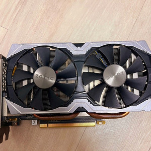 ZOTAC 지포스 GTX 1060 6GB 그래픽 카드