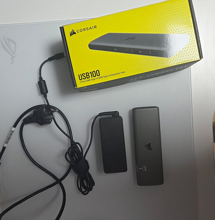 CORSAIR USB100 USB 허브 판매--1