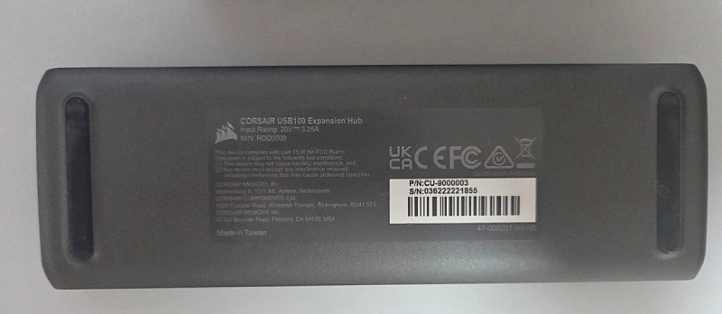 CORSAIR USB100 USB 허브 판매--3