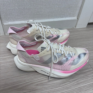 아디다스 아디제로3 벚꽃 핑크 225