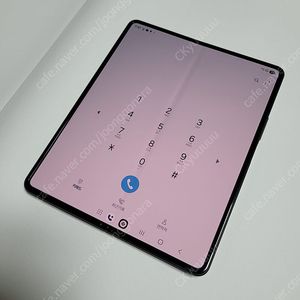 갤럭시 Z폴드3 512 올갈이