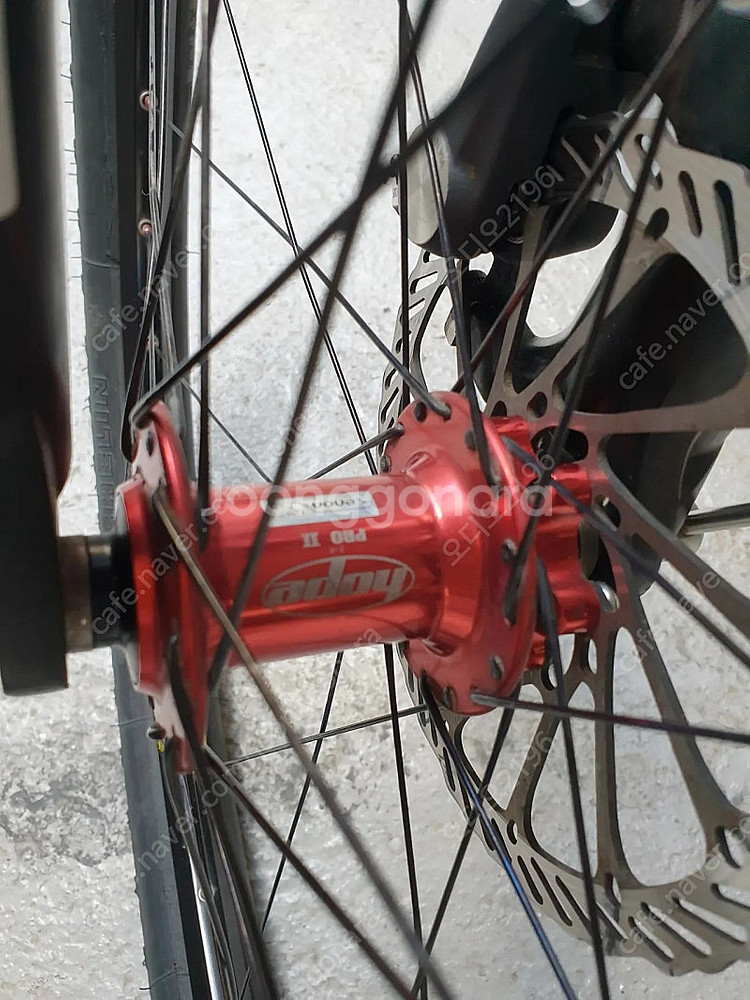 바팡모터 36v 250w 모터 장착한 자전거 판매합니다--4