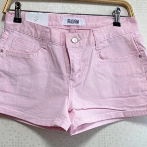 여성 핑크반바지 M사이즈 새상품