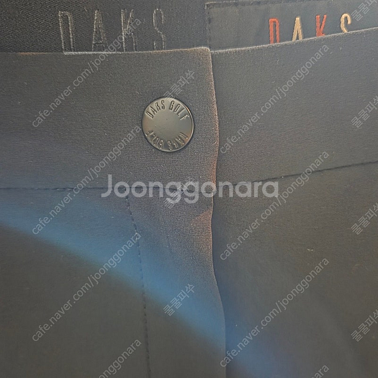 닥스골프 트임 부츠컷 팬츠--5