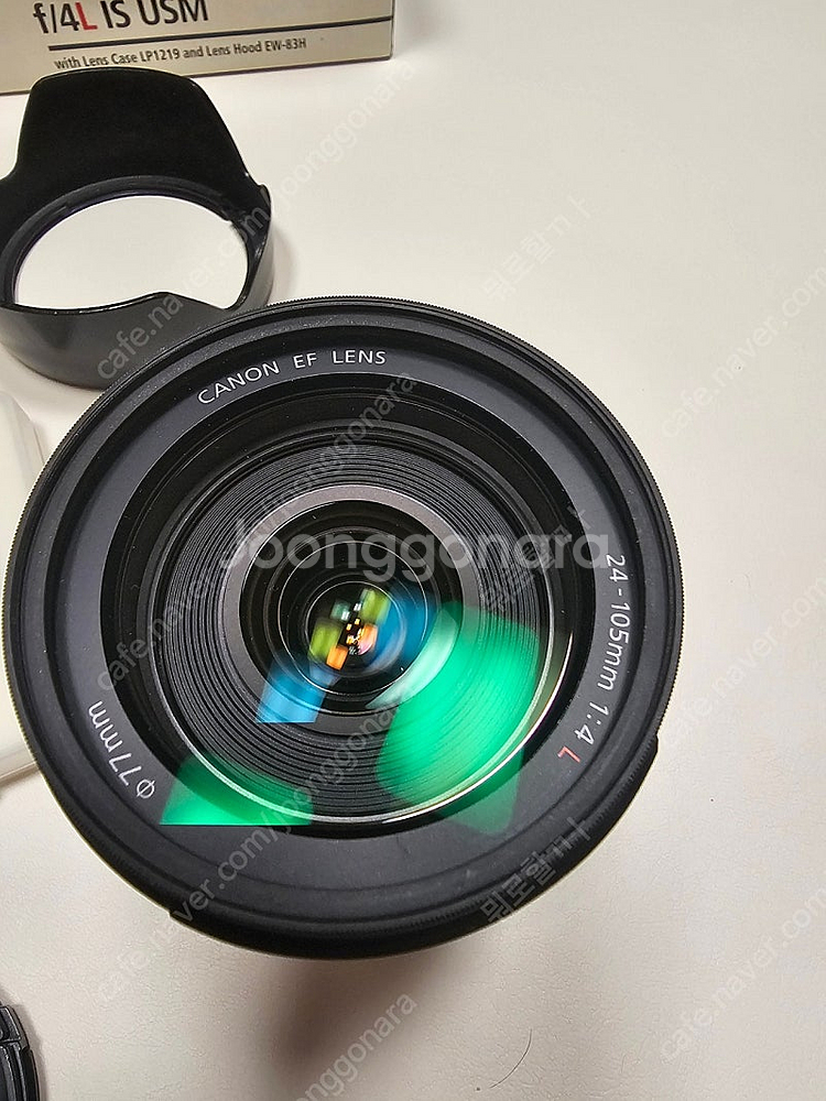 캐논 EF24-105 f4L 렌즈 판매합니다.--3