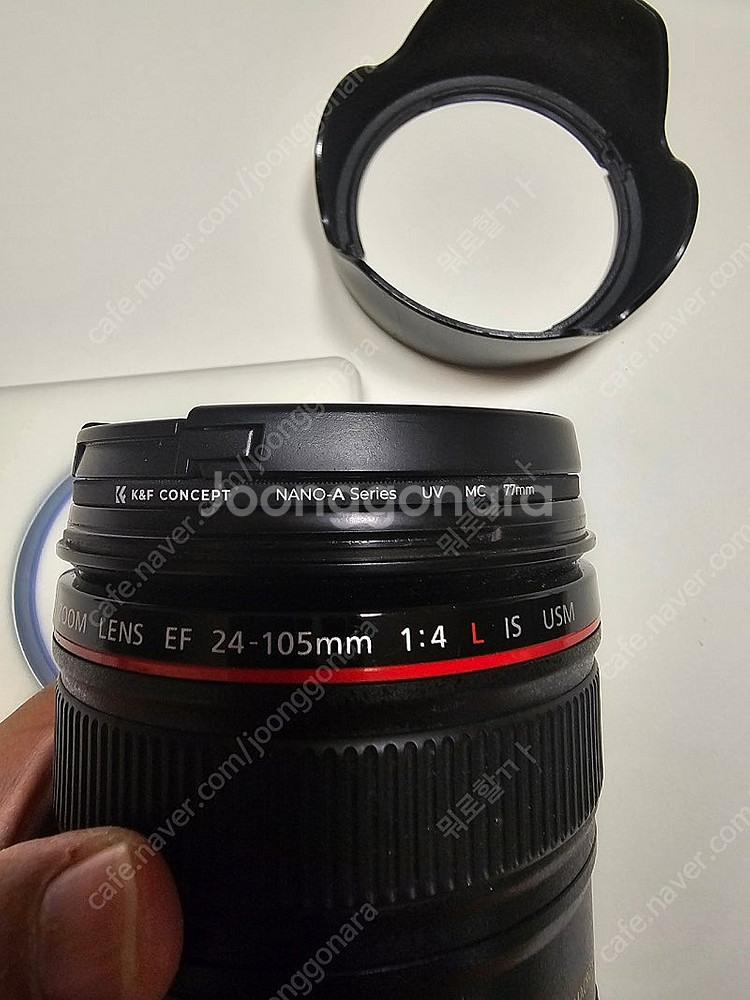 캐논 EF24-105 f4L 렌즈 판매합니다.--4