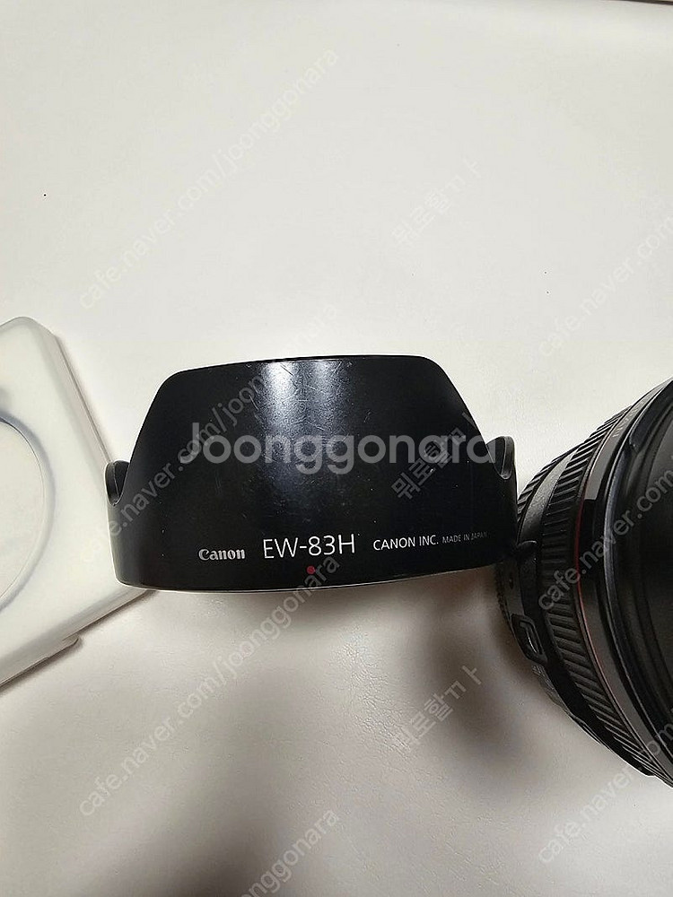 캐논 EF24-105 f4L 렌즈 판매합니다.--6