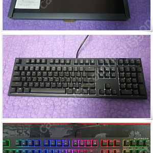 [판매중] 리얼포스 RGB 무접점 키보드
