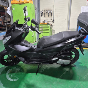 * 무광블랙 PCX 125 스쿠터 25,300km (2017년형 / 배달 X / 튜닝 X)