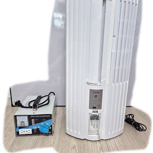 토요토미 창문형 에어컨 TIW-A160J + 연장유닛 + 한일테크 5kva 변압기 팝니다.