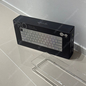 새상품+루프) 로지텍코리아 정품 G PRO X 60 키보드