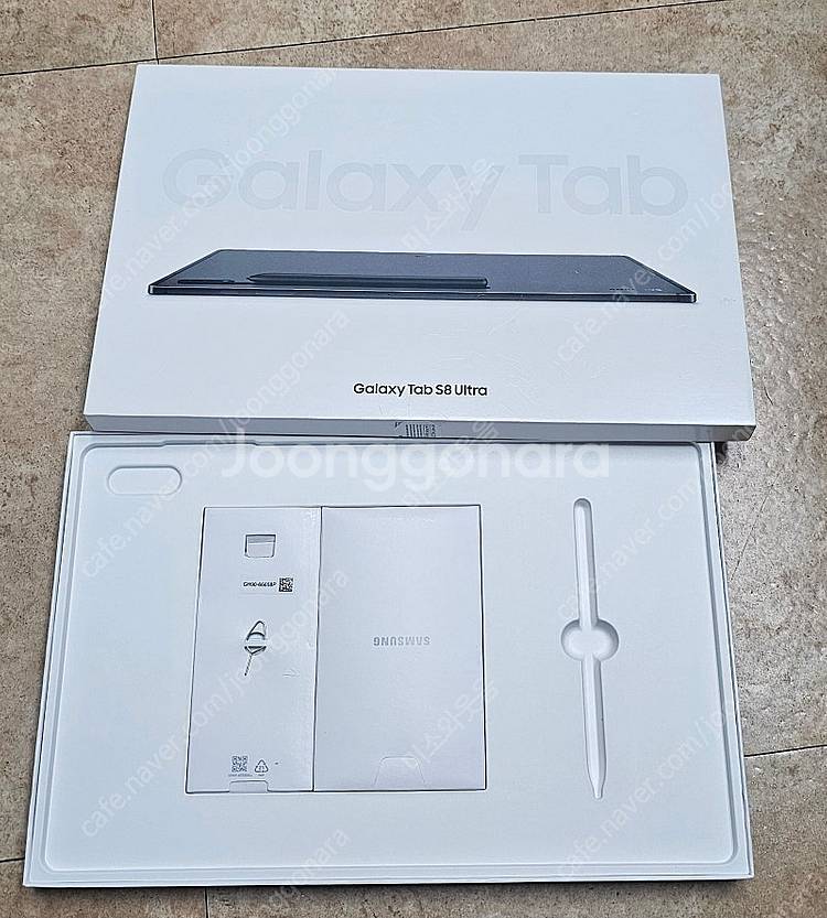 갤럭시탭 S8 울트라 256g wifi--6