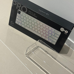 새상품+루프) 로지텍코리아 정품 G PRO X 60 키보드 리니어