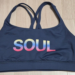 룰루레몬 Energy Bra 6 사이즈 스포츠 브라 브라탑 Soul Cycle