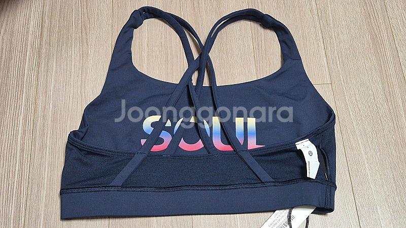 룰루레몬 Energy Bra 6 사이즈 스포츠 브라 브...--4