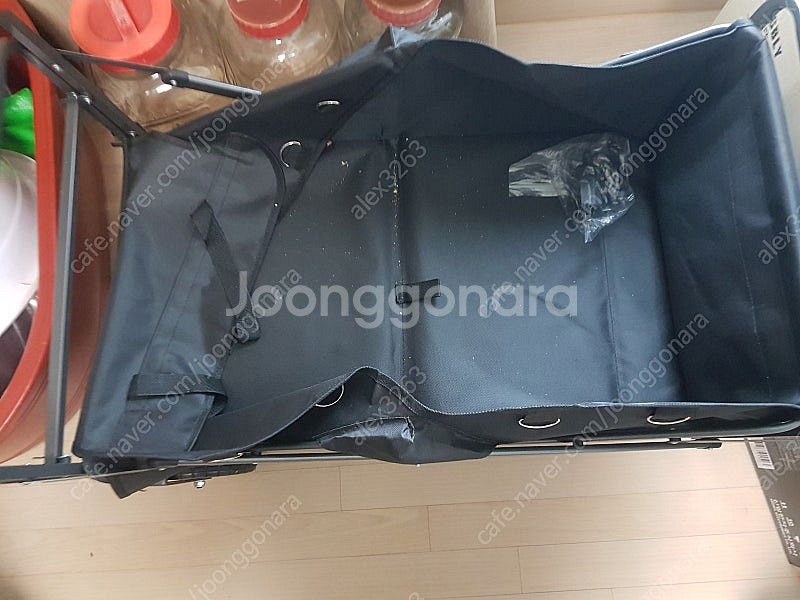 브리사 전동 캠핑 왜건 판매 합니다.--1