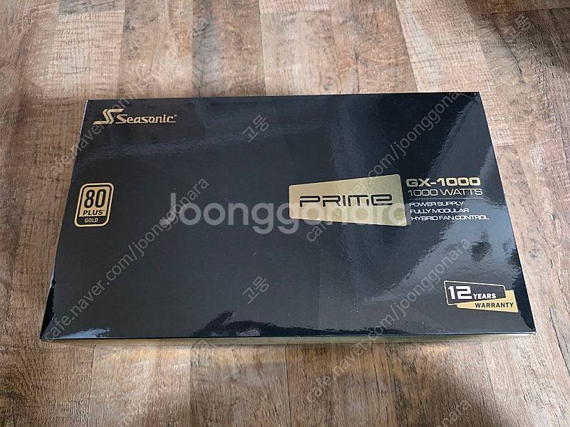 시소닉 프라임 골드 1000w 팝니다--0
