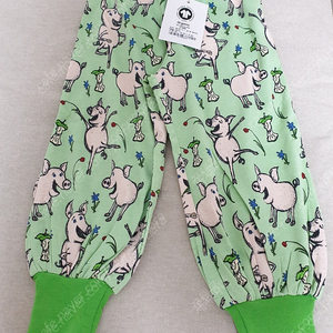 구해요!!! 던스 24fw 댄싱 피그 그린 배기 7480 8692