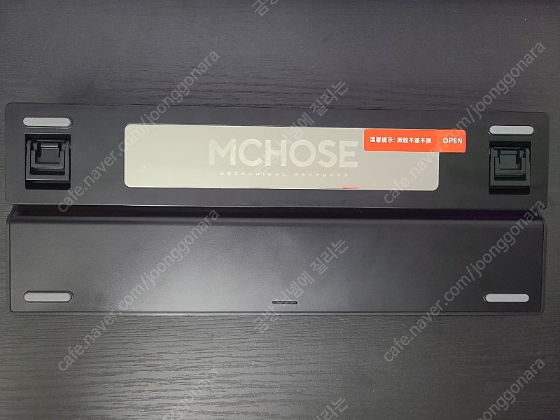 mchose k87 홀리판다축 키보드 판매--4