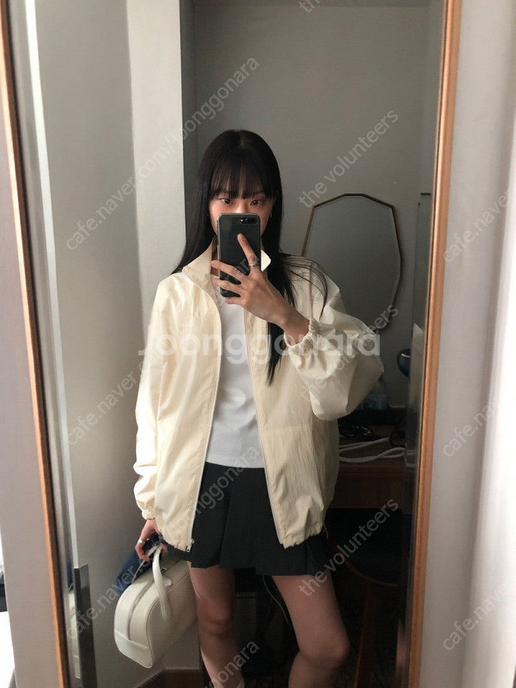 선데이업 르모어 플리츠 스커트 치마 미니스커트--0