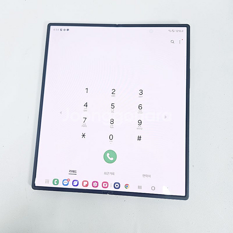 깔끔고스펙최신폰] 갤럭시 폴드6 블루 초깔끔 무잔상 9...--6