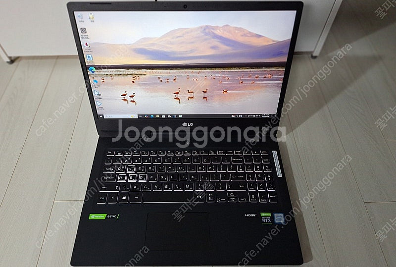 최고사양 LG울트라기어GT, i7(x12)+RTX그래픽...--0