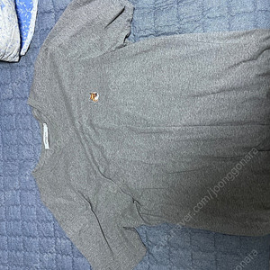 메종키츠네 그레이 XXL 반팔