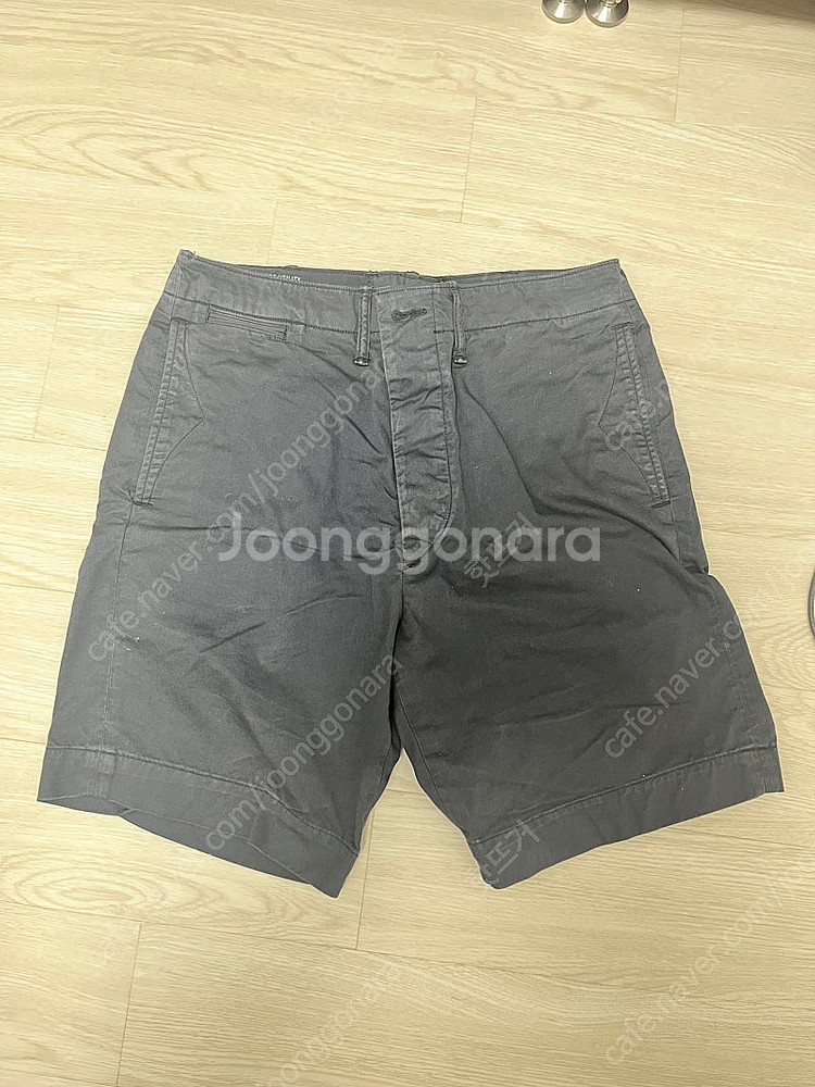 RRL 가먼트 다이 치노 쇼트 30--3