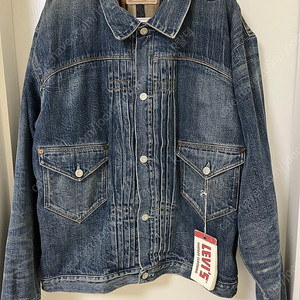 리바이스빈티지클로딩 Levis Vintage Clothing 1897 Blanket-Lined Pleated Blouse Jacket L사이즈 새제품 더블알엘,RRL,lvc,풀카운
