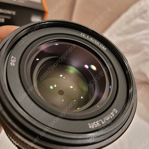 SEL50F14GM | 소니 FE 50mm F1.4 GM 오사금 팝니다