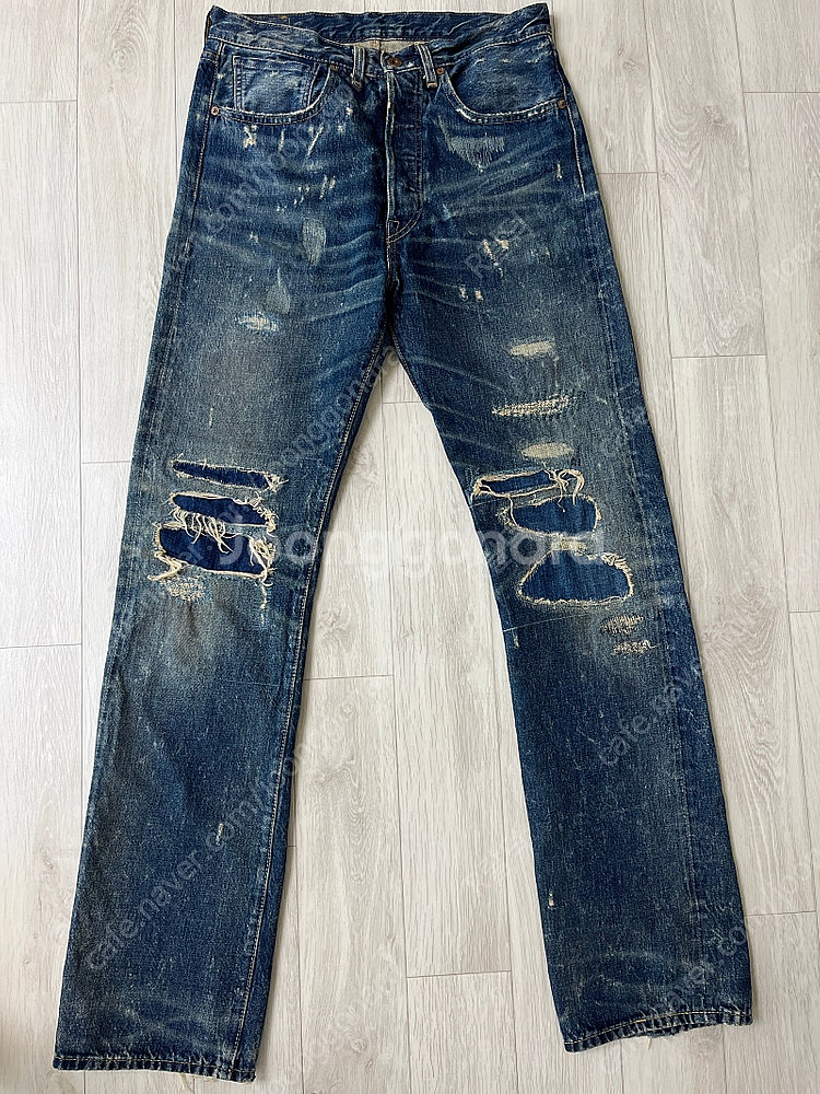 리바이스빈티지클로딩 Lvc44501-0048 아오야마 한정 1944대전모델 32X34사이즈 더블알엘,RRL,폴로,풀...--0