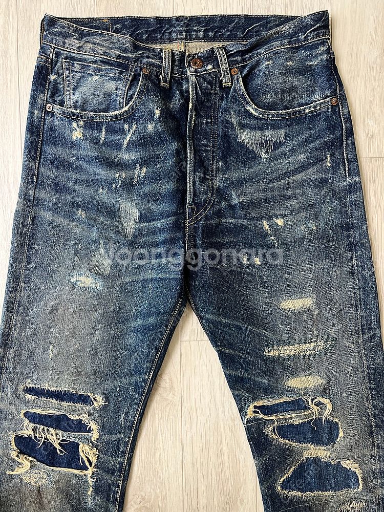 리바이스빈티지클로딩 Lvc44501-0048 아오야마 한정 1944대전모델 32X34사이즈 더블알엘,RRL,폴로,풀...--1