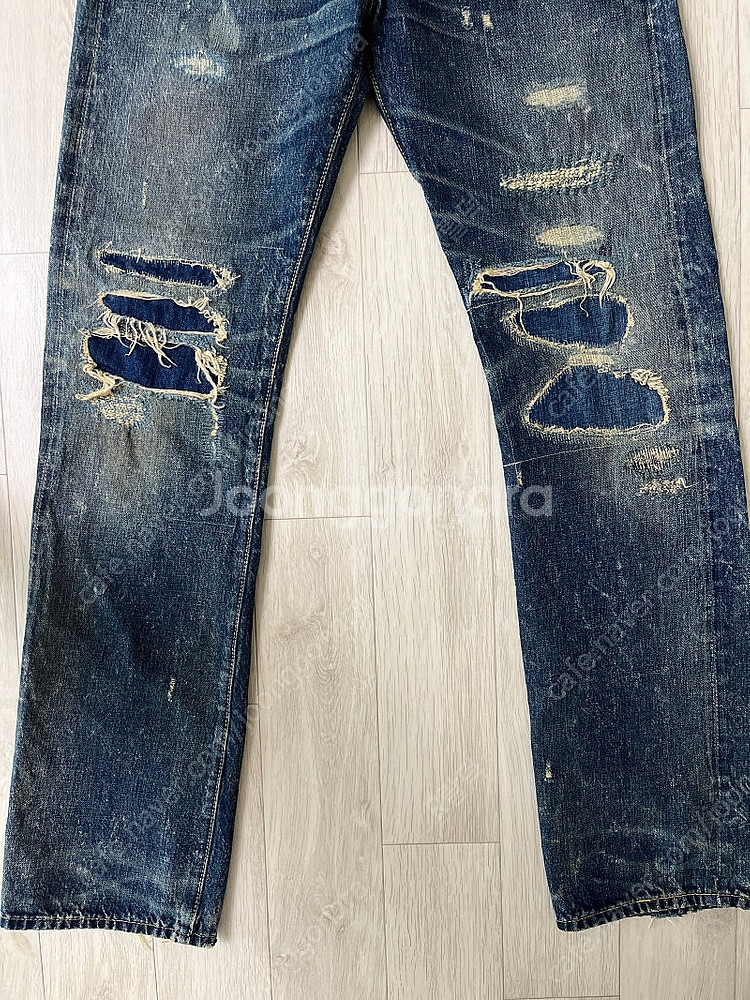 리바이스빈티지클로딩 Lvc44501-0048 아오야마 한정 1944대전모델 32X34사이즈 더블알엘,RRL,폴로,풀...--2