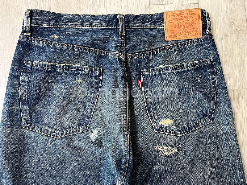 리바이스빈티지클로딩 Lvc44501-0048 아오야마 한정 1944대전모델 32X34사이즈 더블알엘,RRL,폴로,풀...--6