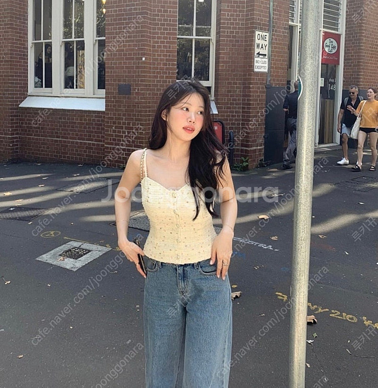 온트에센셜데님 s--0