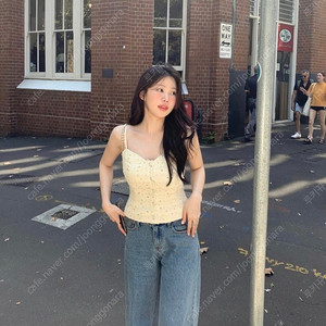 온트에센셜데님 s