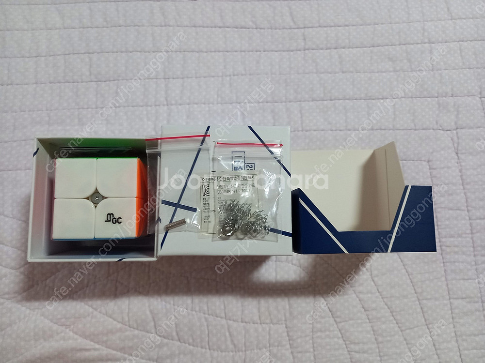 중고 뭐위치이용쥔 루빅스 큐브333큐브444큐브555팝니다. 큐브퍼즐--6