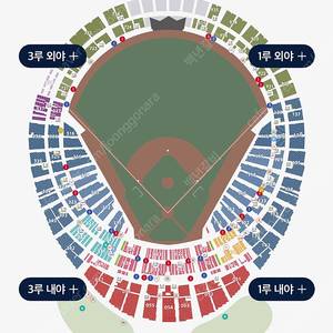 [3루원정메인응원석/3루테이블석] 7월 25일 26일 27일 롯데자이언츠 기아타이거즈 롯데 기아 사직야구장 프로야구