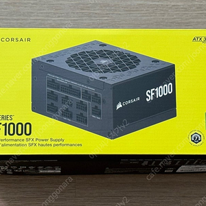 커세어 SF1000 천교복 ATX3.1 SFX규격 파워서플라이 팝니다