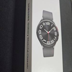 갤럭시워치6 클래식 43mm 새상품 블루투스
