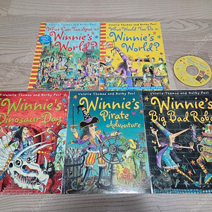 Winnie the Witch 위니 더 위치 11권 (택비포함