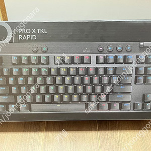 로지텍 래피드 트리거 키보드, PRO X TKL RAPID 미개봉 팝니다