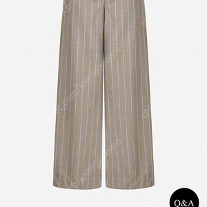 더로랑 Royal Tailored Striped Slacks/스몰/S