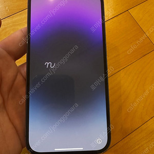 아이폰14 pro 512 딥퍼플 카메라 무음 e심(미국) 판매합니다