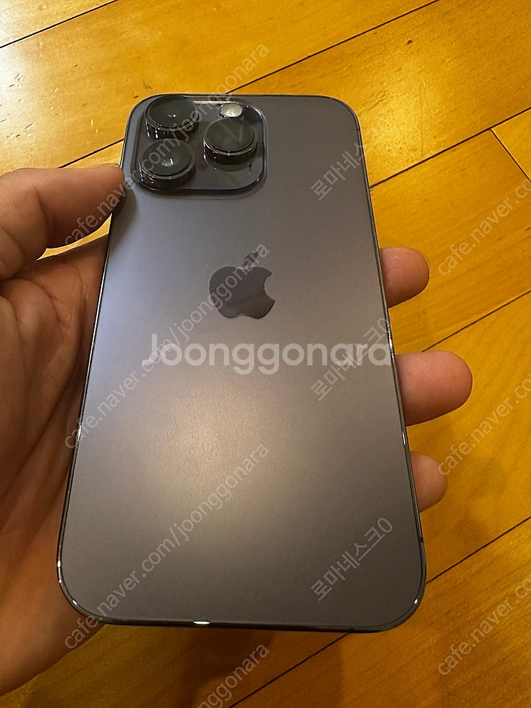 아이폰14 pro 512 딥퍼플 카메라 무음 e심(미국...--1