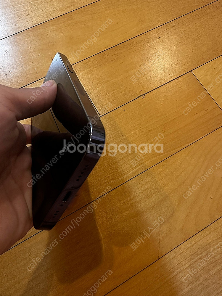 아이폰14 pro 512 딥퍼플 카메라 무음 e심(미국...--3